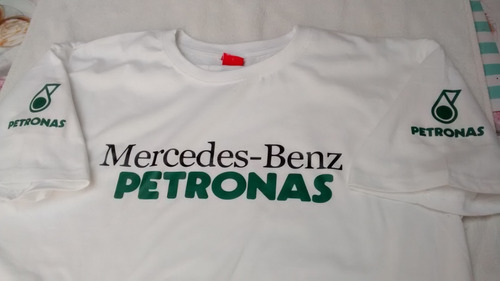 Polera  Mercedes Petronas