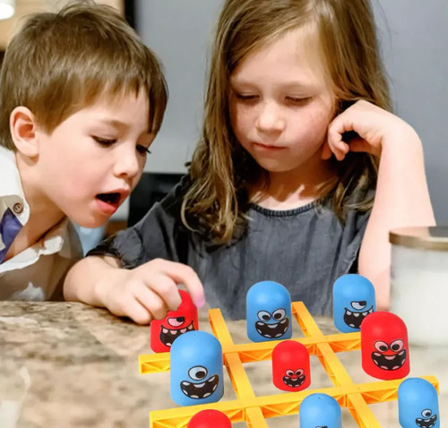 Juego De Mesa Tic Tac Toe Nesting Game