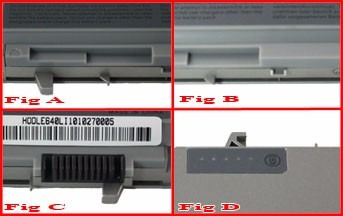 Imagen 2 de 2 de Bateria Nueva Dell Latitude E6400 E6500 Precision M2400