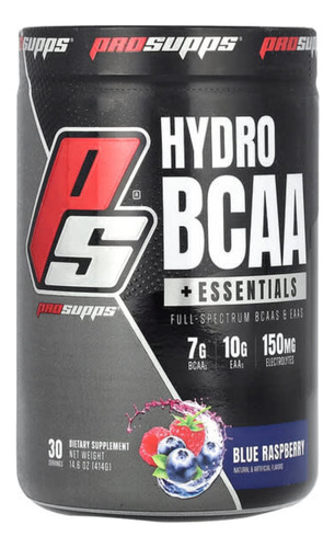 Aminoacidos Prosupps Hydro Bcaa 30 Servs