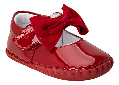 Zapatitos De Piel Suaves Bebé Niña Niño Delin Kids 10-13
