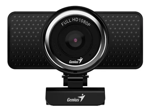 Webcam genius f100tl 1080p gran angular mic black new arrivals