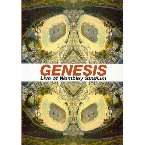 Dvd Genesis Live At The Wembley Stadium
