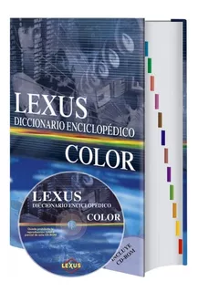 Diccionario Enciclopédico Lexus Color Incluye Cd-rom