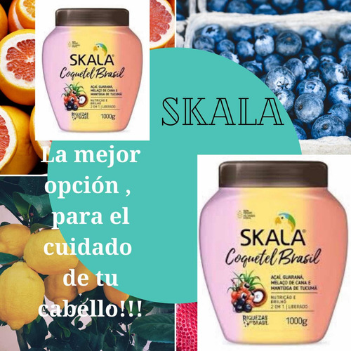 Kit Skala X6uni. Fragancias A Elección. 100% Veganas