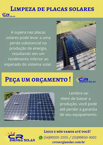 Limpeza De Placas Solares