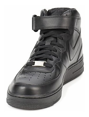 Bota Nike Air Force One 100% Originales Negro | gratis