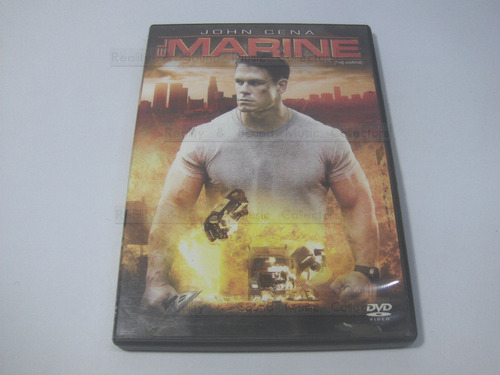 El Marine Pelicula Dvd John Cena 