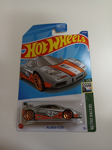 Hot Wheels Mclaren F1 Gtr Retro Racers 2021