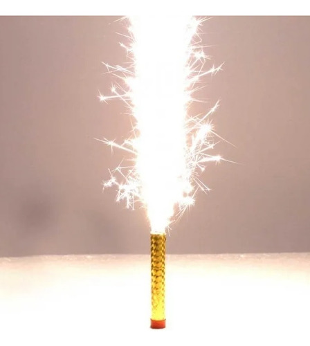 Vela Cascata Vulcão Bolo De Aniversário E Festas (1cx) C/50