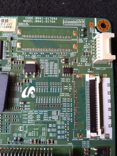 Imagen 2 de 4 de Tarjeta Vídeo Mainboard Y Tcon Samsung Led