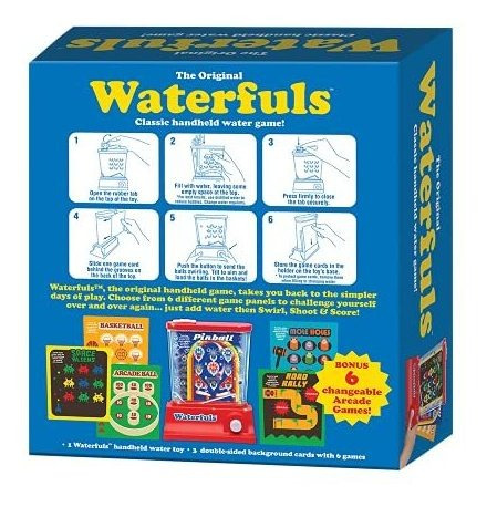 Latchkits Waterfuls El Juego Portátil Original