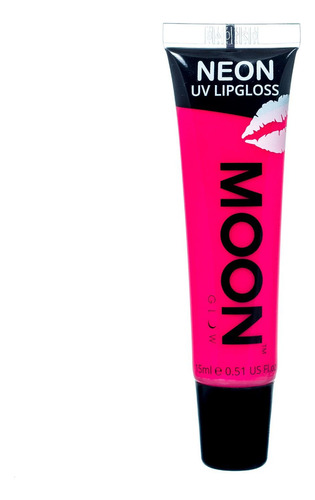 Moon Glow  Brillo Labial De Neón De Luz Negra  0.5 .