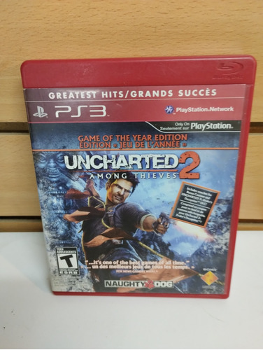 Uncharted 2 Ps3 Físico 