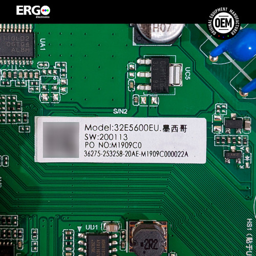 Mainboard Hisense 32h5500f / 32e5600 / Tp.ms6683t.pb732 - Nv