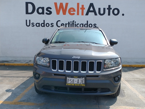 Imagen 2 de 14 de Jeep Compass 2016 2.4 Litude 4x2 At