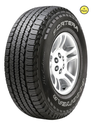 Paq 4 Llantas Goodyear Fortera Hl 265/50r20 107t Sl Bsw 540