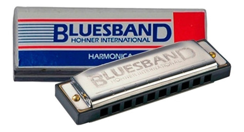 Armonica Blusera En C Blues Band Hohner M1501cbs