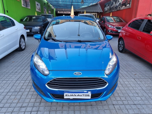 Imagen 2 de 13 de Ford Fiesta Kinetic Design 2015 1.6 Se 120cv