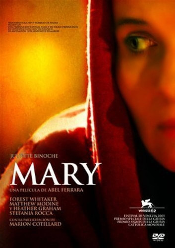 Mary- Juliette Binoche- Matthew Modine- Abel Ferrara Dvd