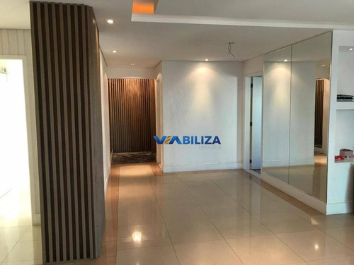 Imagem 10 de 30 de Apartamento À Venda, 169 M² Por R$ 1.500.000,00 - Jardim Maia - Guarulhos/sp - Ap2992