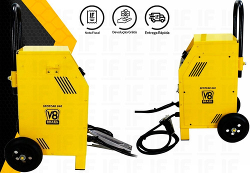 Repuxadeira Spoter Spotcar Spotter 840 V8 Brasil + Soprador