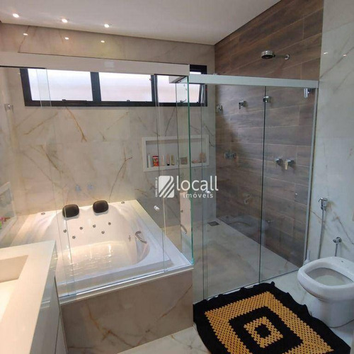 Imagem 8 de 30 de Casa Com 3 Dormitórios À Venda, 296 M² Por R$ 1.894.900,00 - Golden Park Residence - Mirassol/sp - Ca2928