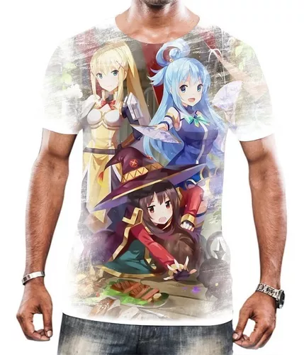 Kazuma, Konosuba - Anime And Manga - T-Shirt
