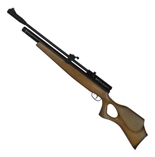 Pcp 5.5mm Beeman Madeira Commander 1518 Com Alvo Full Metal