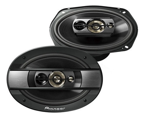 Alto Falante Pioneer 6x9 Pol 420w 69 Quadriaxial Ts-6990br