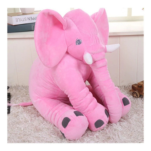 Almohada Peluche Elefante Cojín Plush Bebe Con Envio Gratis 