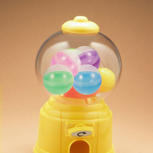 50 Cápsulas Redondas Vacías, Reutilizables Y Reutilizables,