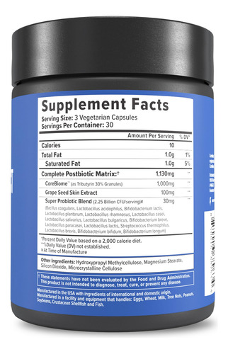 Innosupps Innogut Protect Glp-1, Probióticos, 90 Cápsulas
