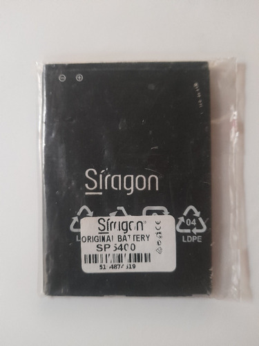 Bateria Siragon Sp 5400 Nueva