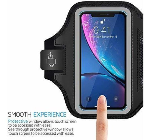 Lovphone iPhone XR Brazalete Resistente Al Agua Deporte Corr