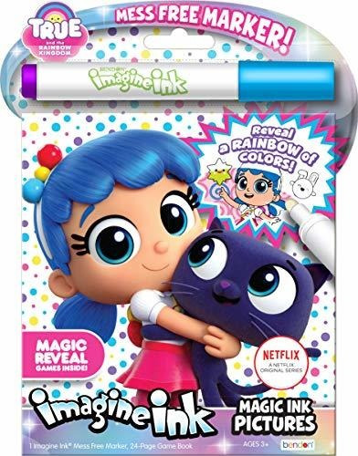 Bendon 42754 True & The Rainbow Kingdom Imagine Ink Magic In