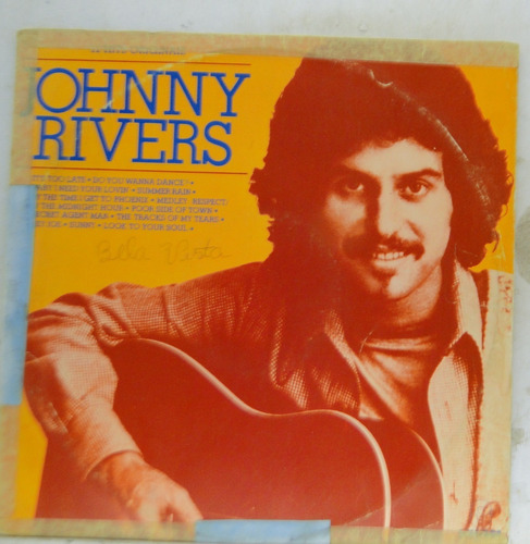 Lp  Johnny  Rivers  1983 - Je109