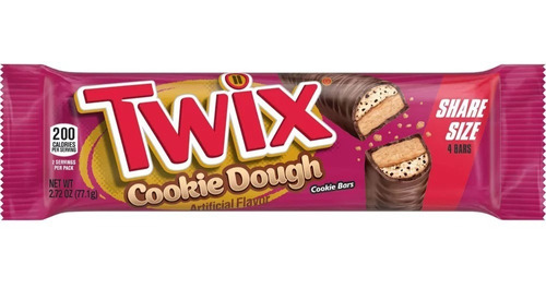 Chocolate Twix Cookie Dough Share Size San Valentín Importad