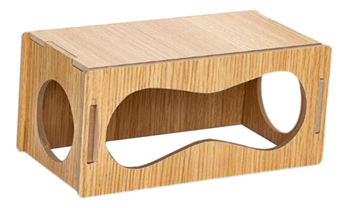 Túnel De Madera De Hámster Madera Hámster 22x11x10cm