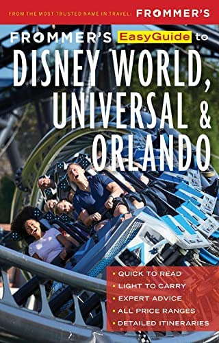 Frommerøs Easyguide To Disney World, Universal And Orlando, De Cochran, Jason. Editorial Frommermedia, Tapa Blanda En Inglés