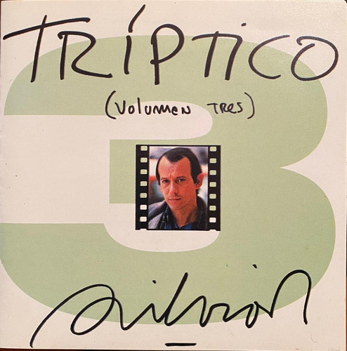 Cd - Silvio Rodríguez / Tríptico (volumen Tres). Album (2004