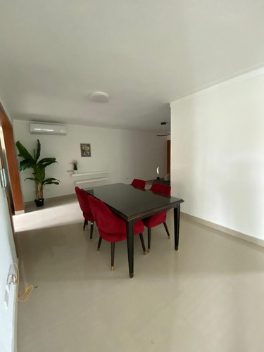 *alquilo Apartamento Amueblado En Bella Vista Norte*
