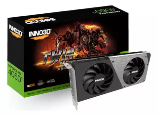 Tarjeta De Video Inno3d Geforce Rtx 4060 Ti 16gb Twin X2