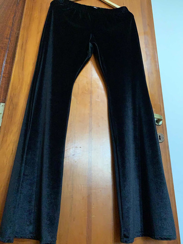 Pantalón De Velvet Elastizado, Corte Oxford, Talle 48