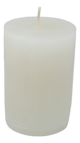 Vela Cilíndrica Blanca 7 X10cm 30hs De Duración 10unidades