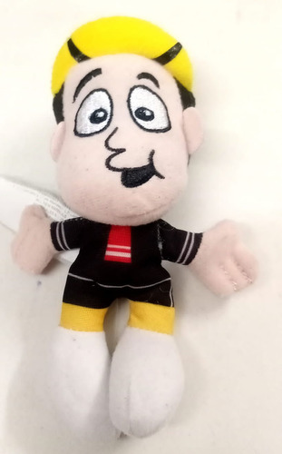 Peluche Quico Del Chavo Del 8 Mcdonalds 2011 Amarillo (Usado)