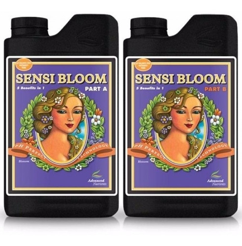 Fertilizante Ph Perfect Sensi Bloom A + B 500ml Advanced N.