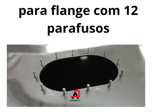 Tanque Combustível Argo 1.0 E 1.3 2018 A 2024 Bepo Em Aço
