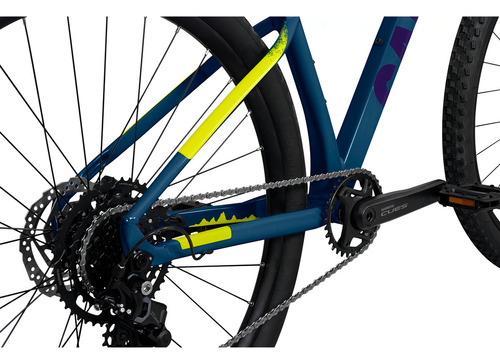 Bicicleta Caloi Exp Comp Sl Tmr29v9 Azl A24 - Tam 17