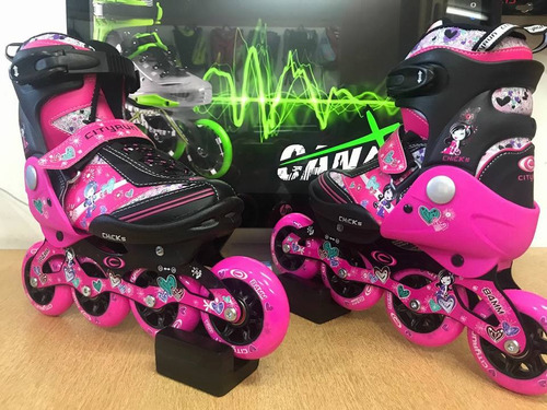 Patines En Línea Semiprofesionales Cityrun